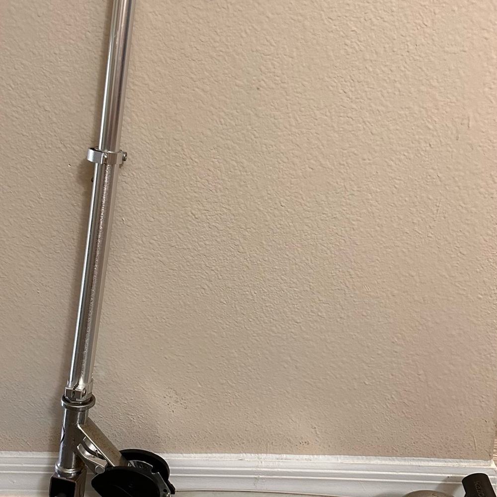 Razor Silver Kick Scooter